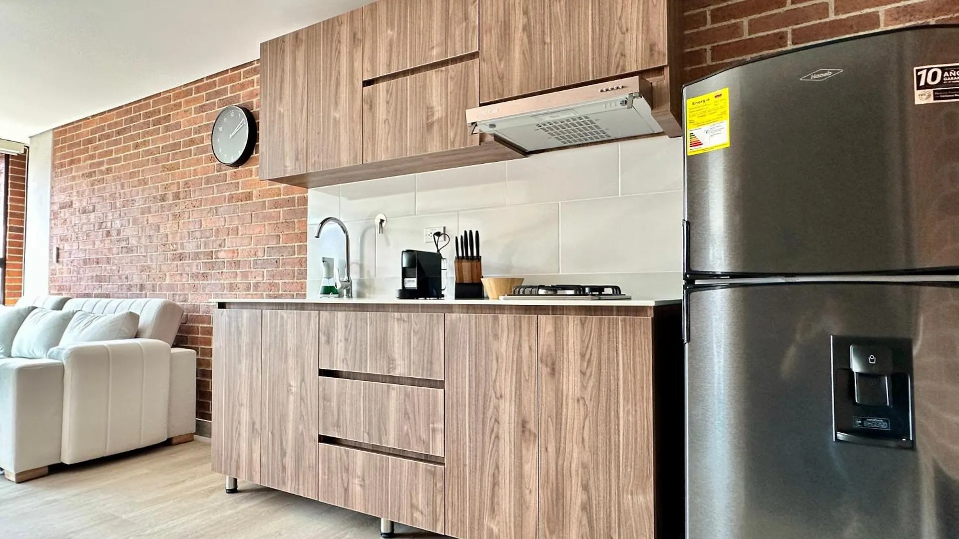 Prime Location In Laureles With Ac & View Apartment Medellin