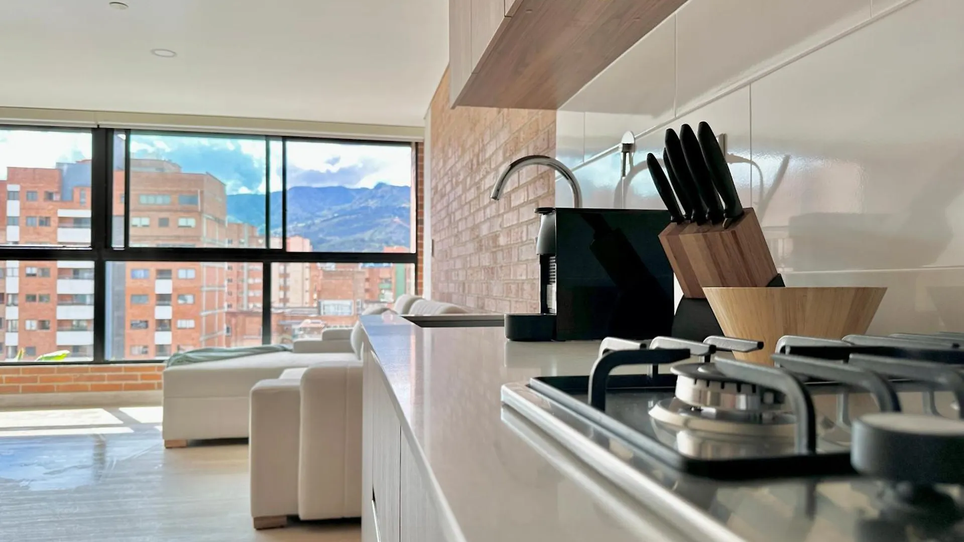 Prime Location In Laureles With Ac & View Apartment Medellin Colombia