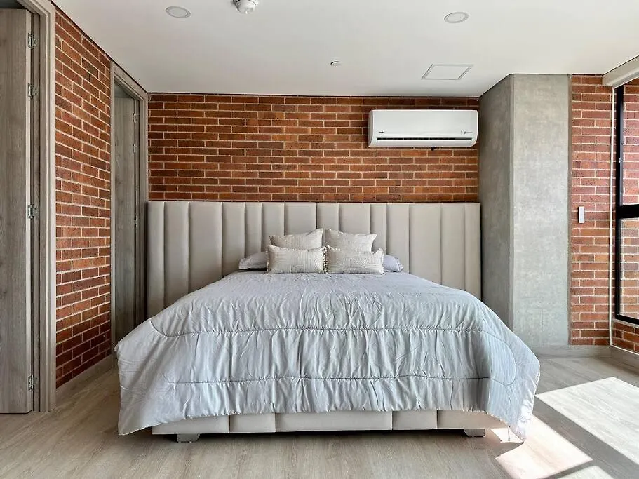 Prime Location In Laureles With Ac & View Apartment Medellin 0*,  Colombia