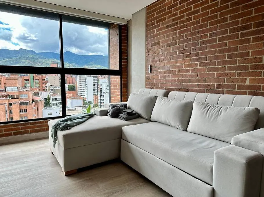 Prime Location In Laureles With Ac & View Apartment Medellin