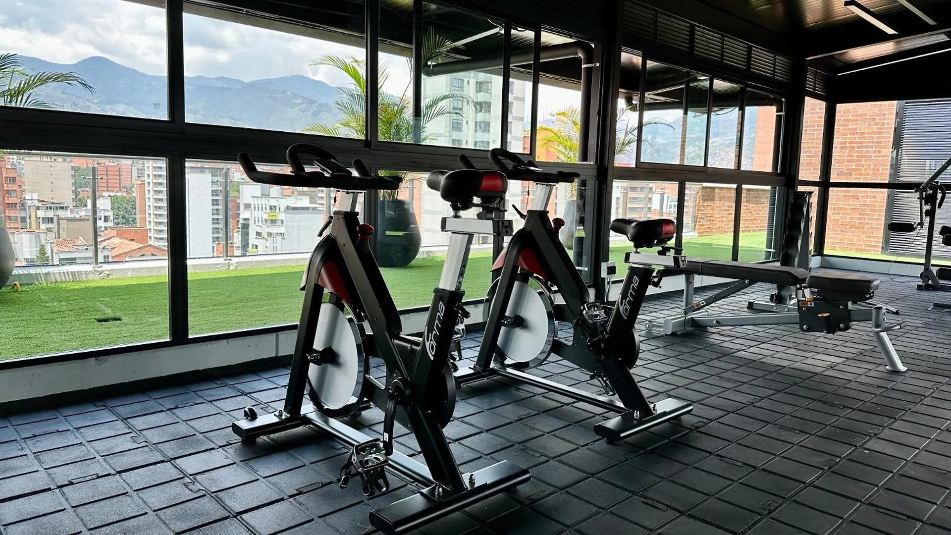 Prime Location In Laureles With Ac & View Apartment Medellin Colombia